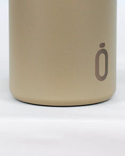 Garrafa termo runbott mii 600ml caqui