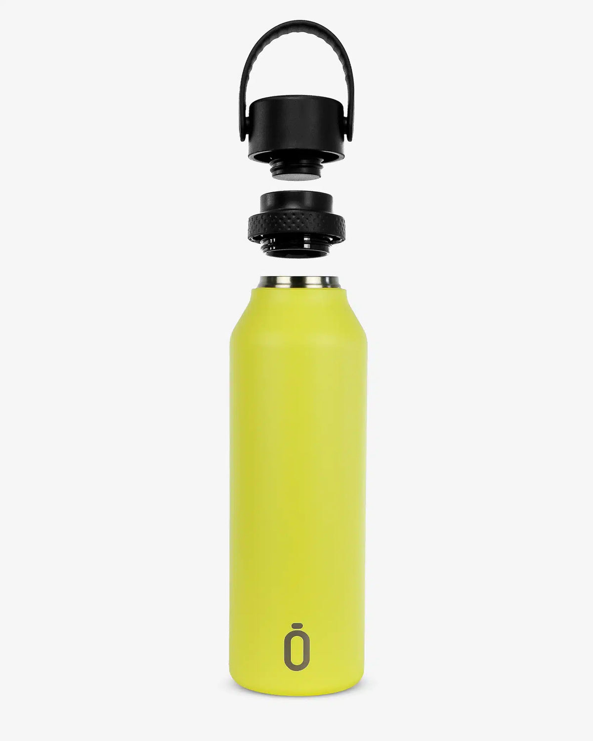 Garrafa termo runbott mii 600ml limão
