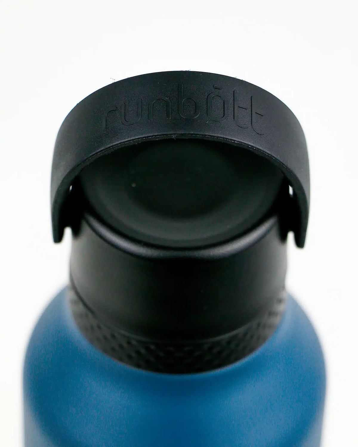 Garrafa termo runbott mii 600ml azul marinho