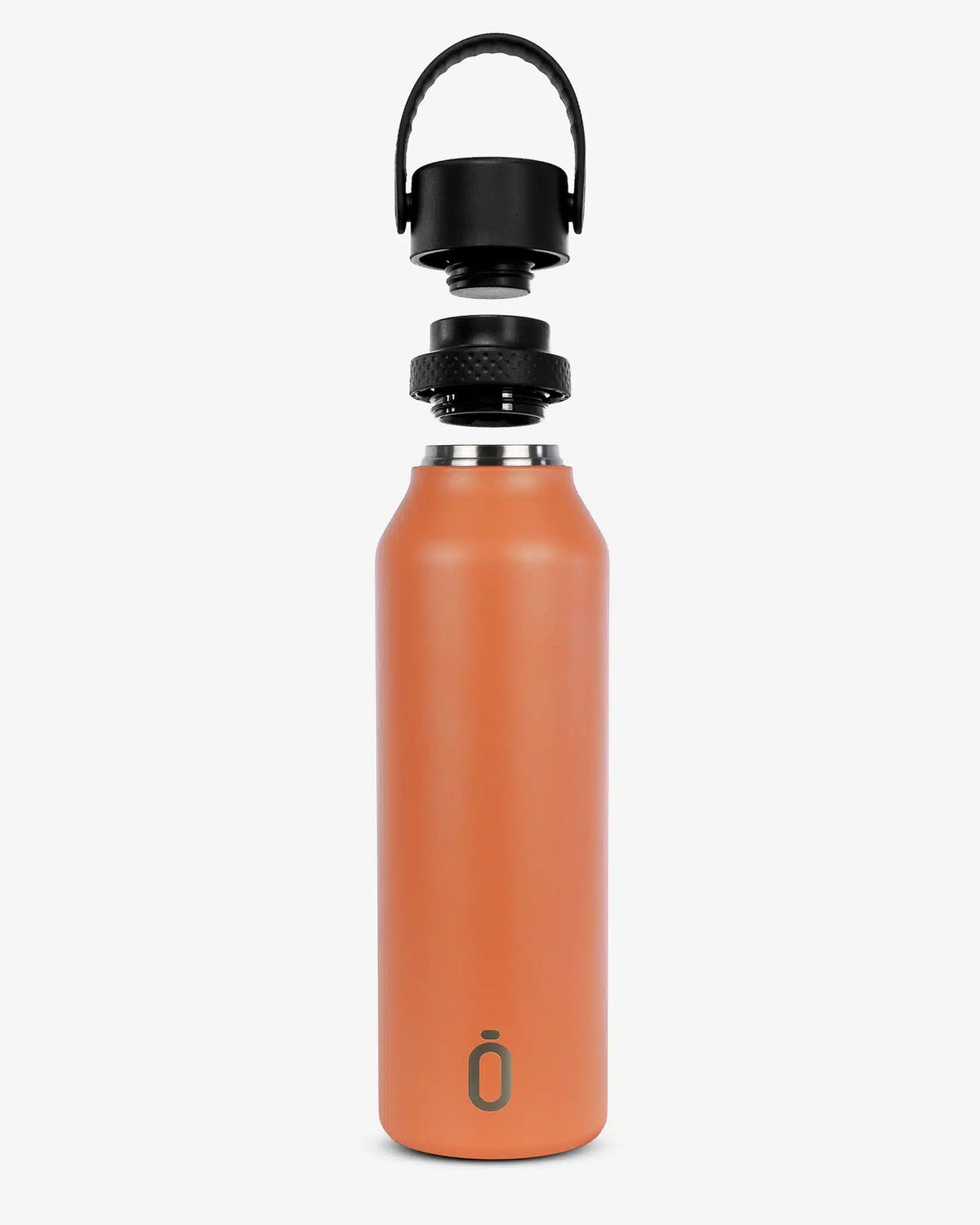 Garrafa termo runbott mii 600ml papaia