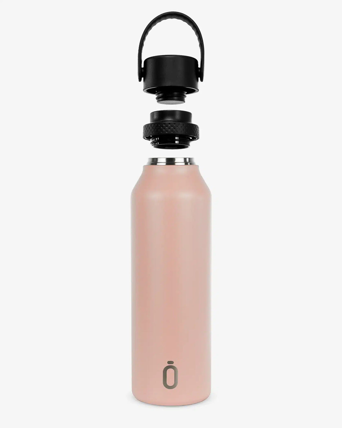 Garrafa termo runbott mii 600ml pêssego