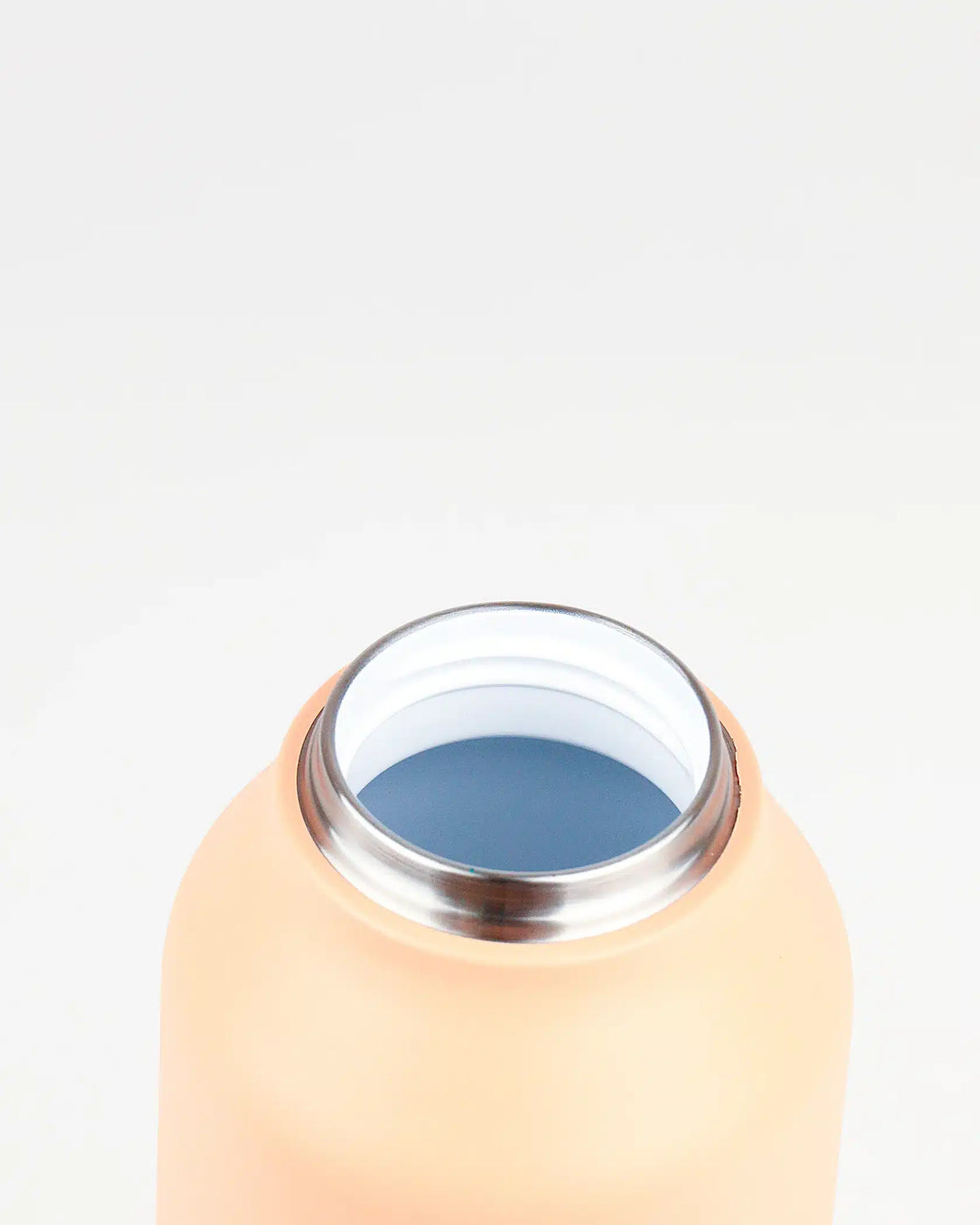 Garrafa termo runbott mii 600ml pêssego