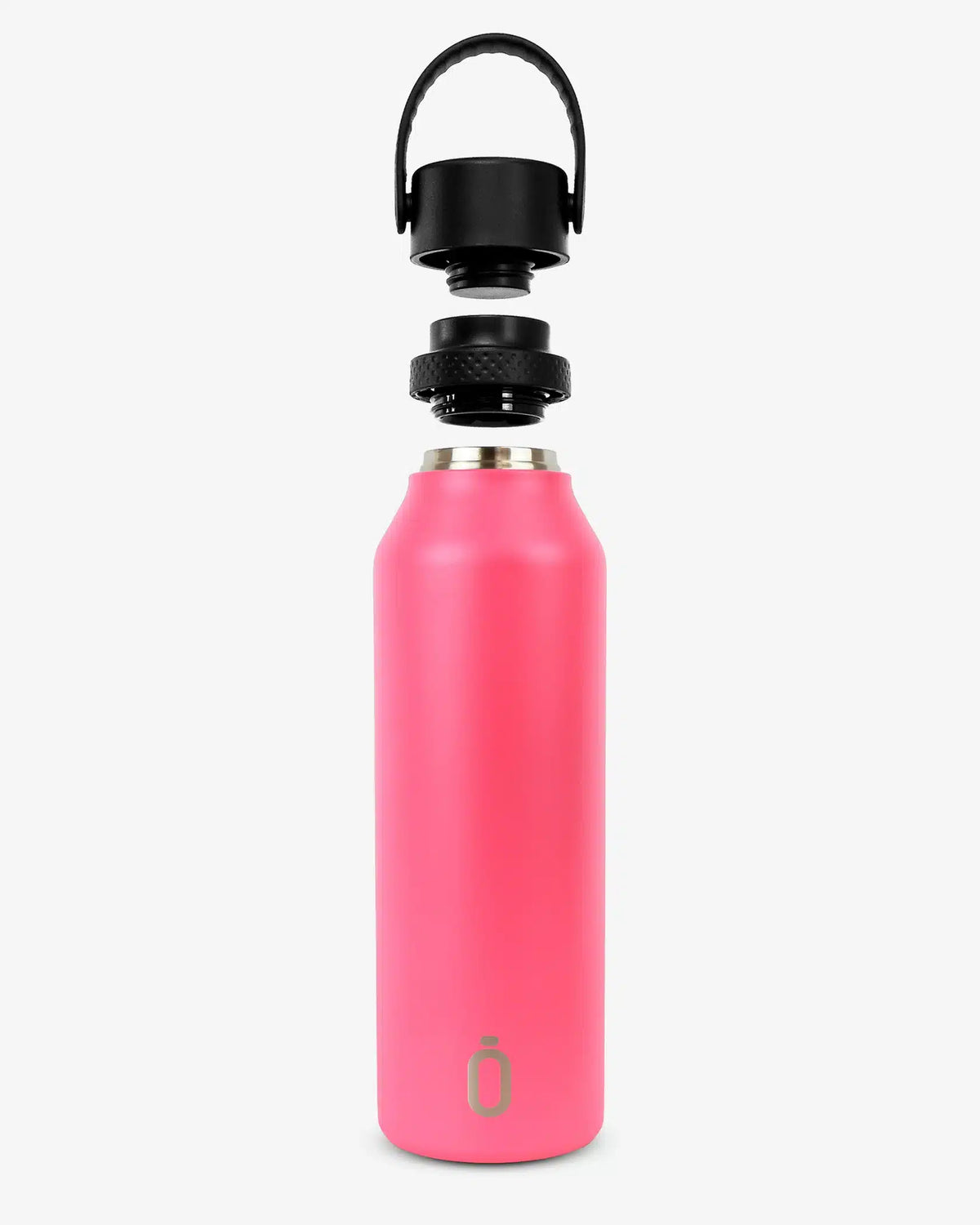 Garrafa termo runbott mii 600ml framboesa