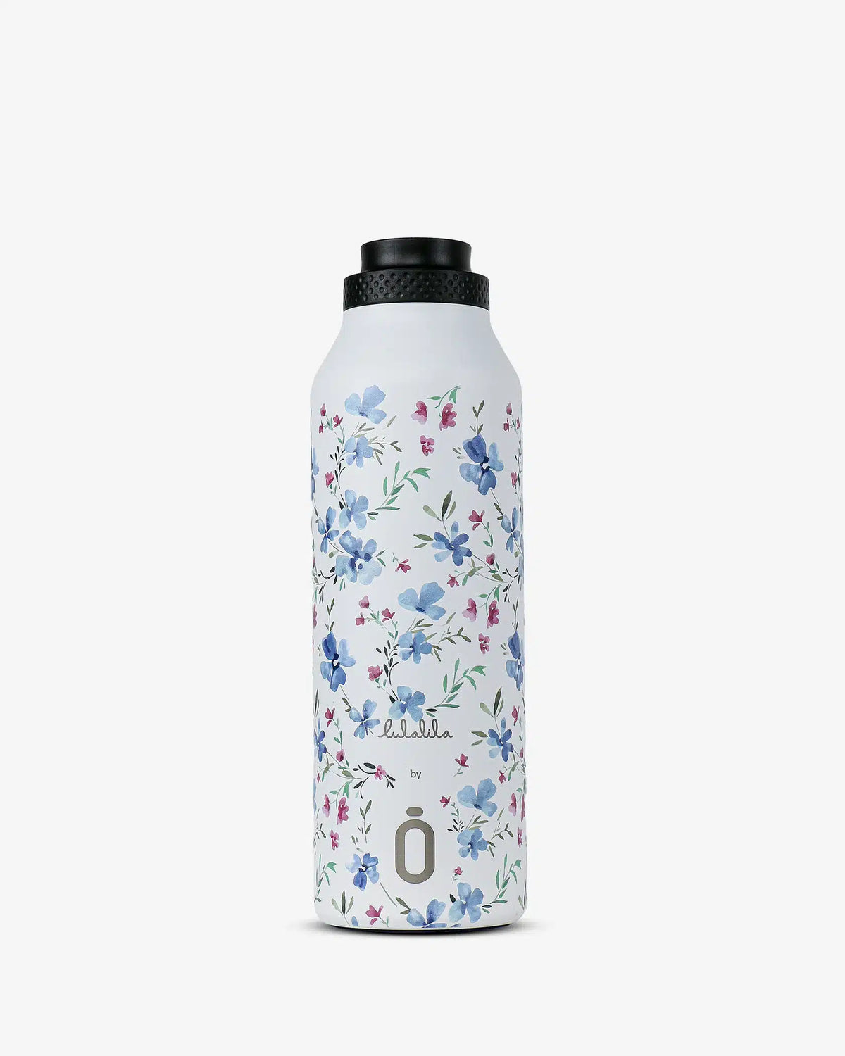 Garrafa termo runbott mii 600ml lulalila bluebell