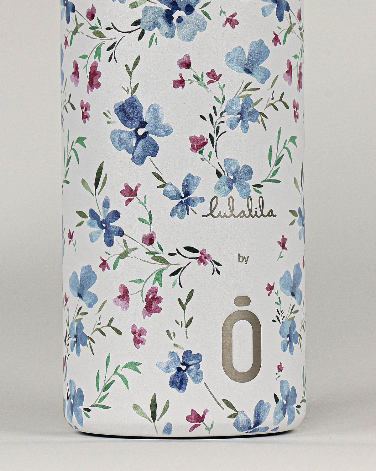Garrafa termo runbott mii 600ml lulalila bluebell