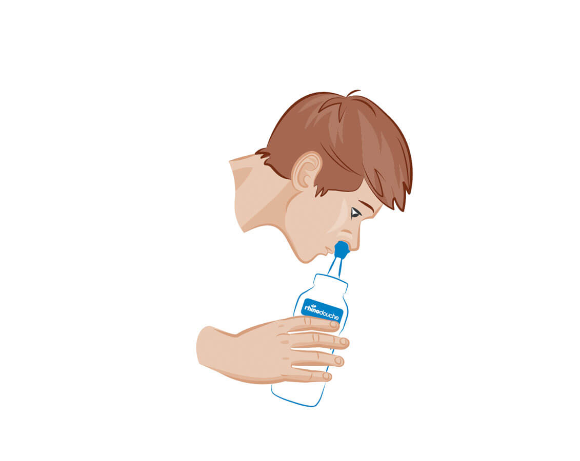 Rhinodouche irrigador nasal adulto 26 saquetas sal xl