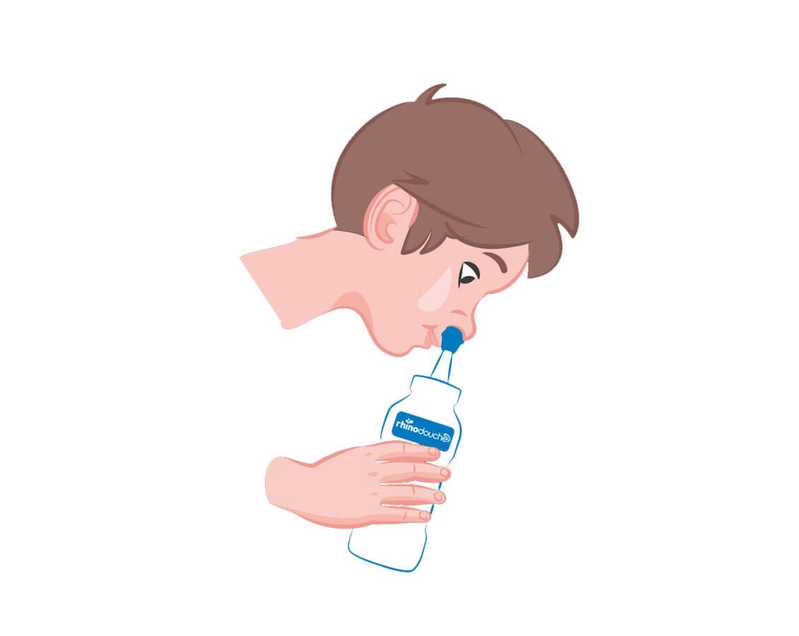 Rhinodouche irrigador nasal júnior 26 saquetas sal júnior