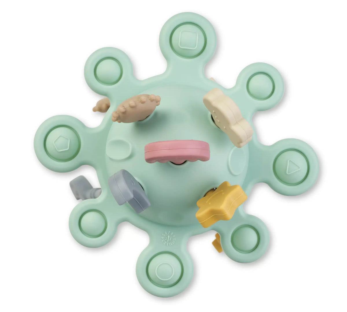 Saro brinquedo sensorial "toy planet " mint +10 meses 1 unidade
