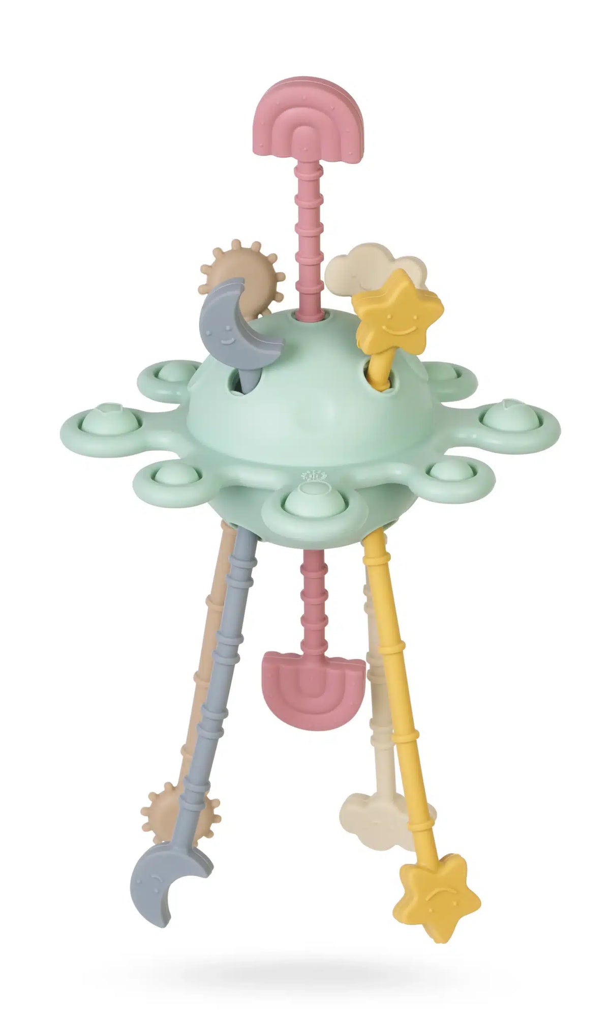Saro brinquedo sensorial "toy planet " mint +10 meses 1 unidade