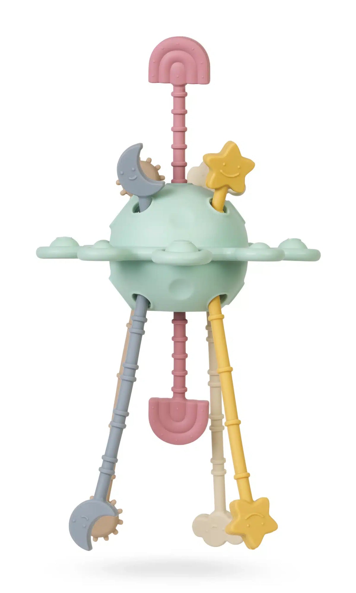 Saro brinquedo sensorial "toy planet " mint +10 meses 1 unidade