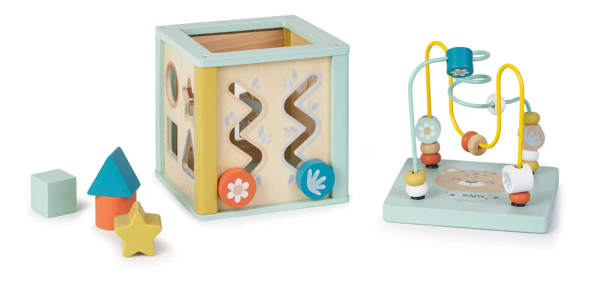 Saro cubo de atividades +12 meses