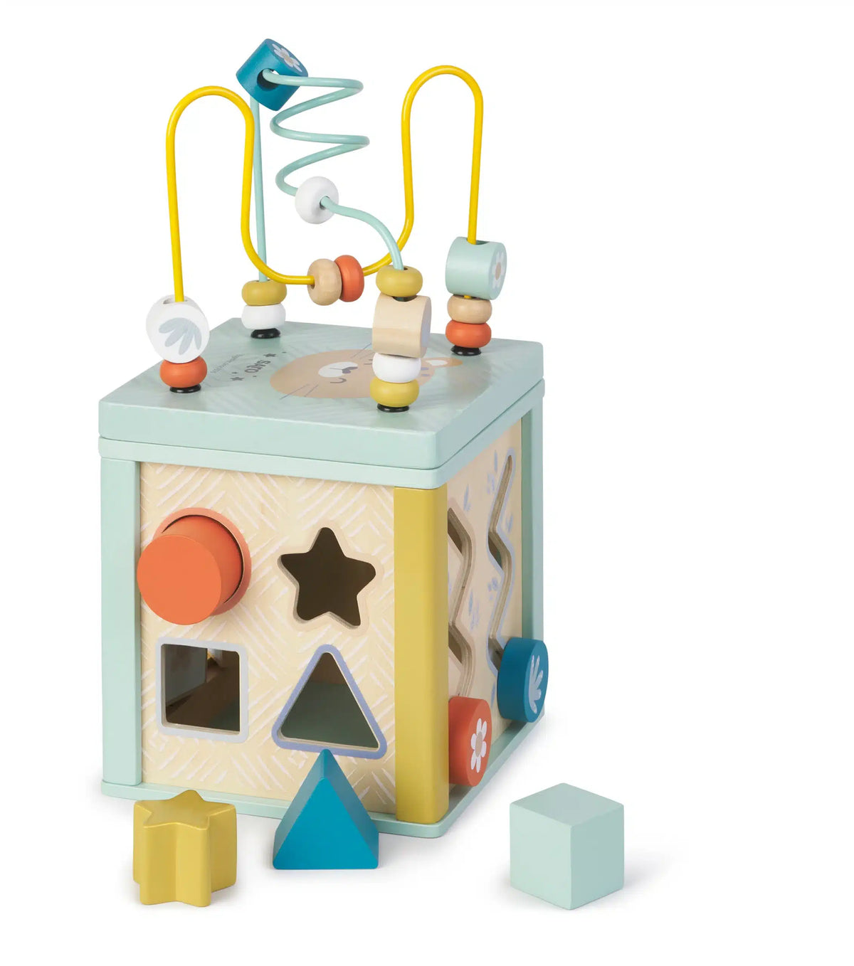 Saro cubo de atividades +12 meses