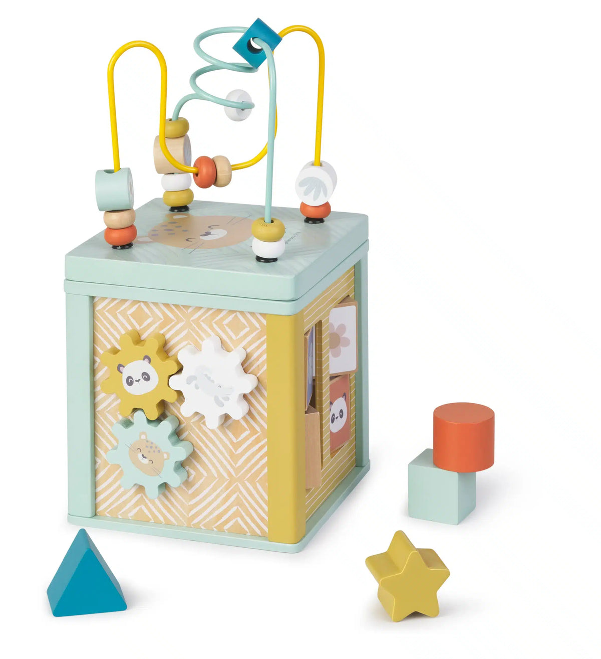 Saro cubo de atividades +12 meses