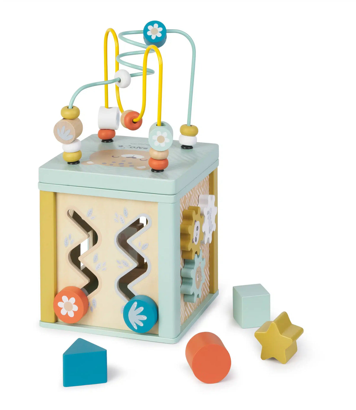 Saro cubo de atividades +12 meses