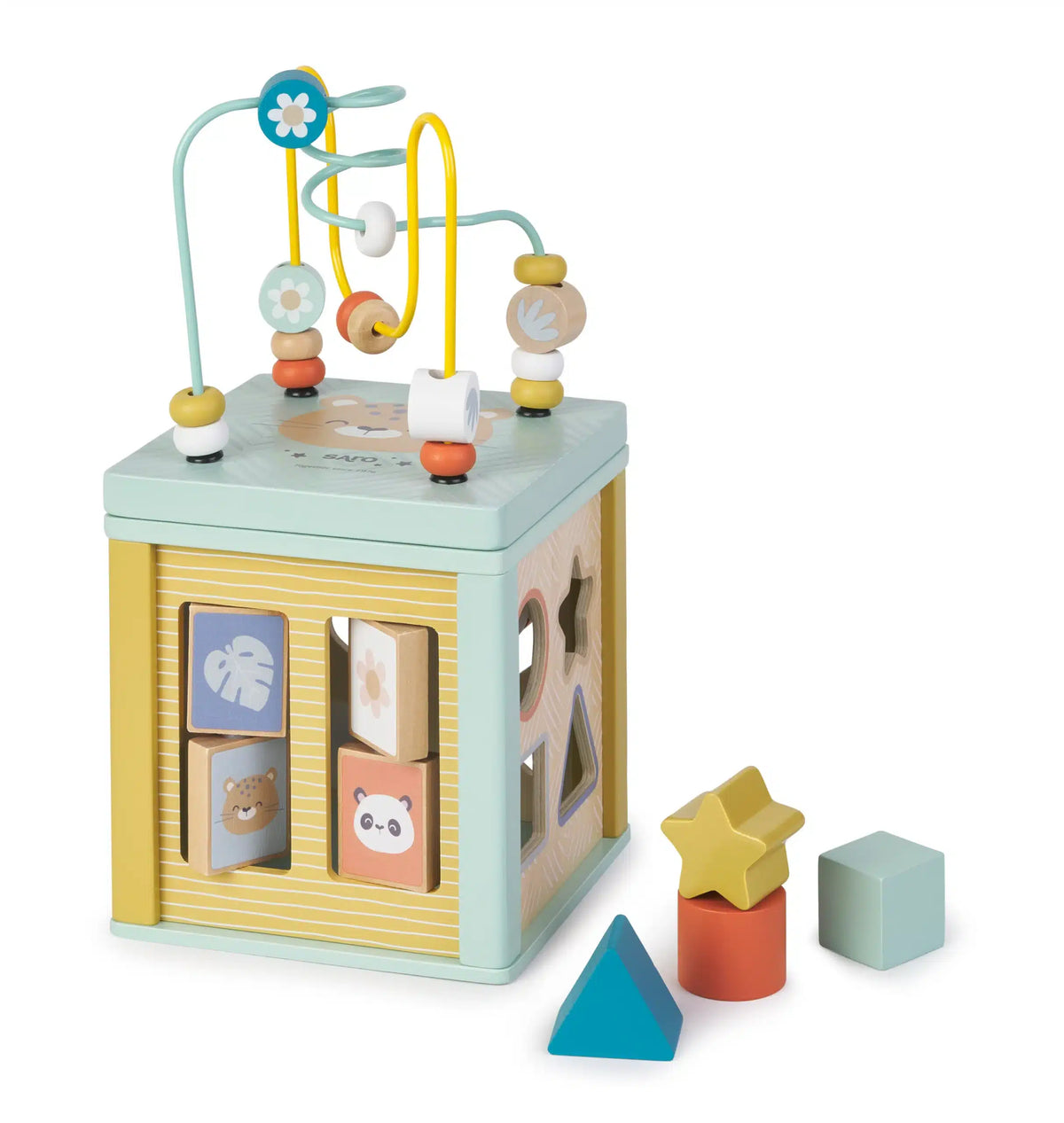 Saro cubo de atividades +12 meses