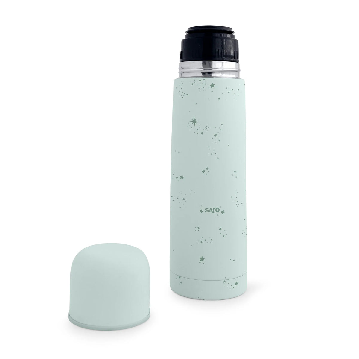Saro garrafa térmica para sólidos com recipiente mint