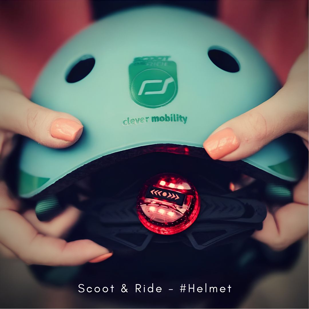 Scootandride capacete xxs-s kiwi - capacete infantil ajustável +12 meses