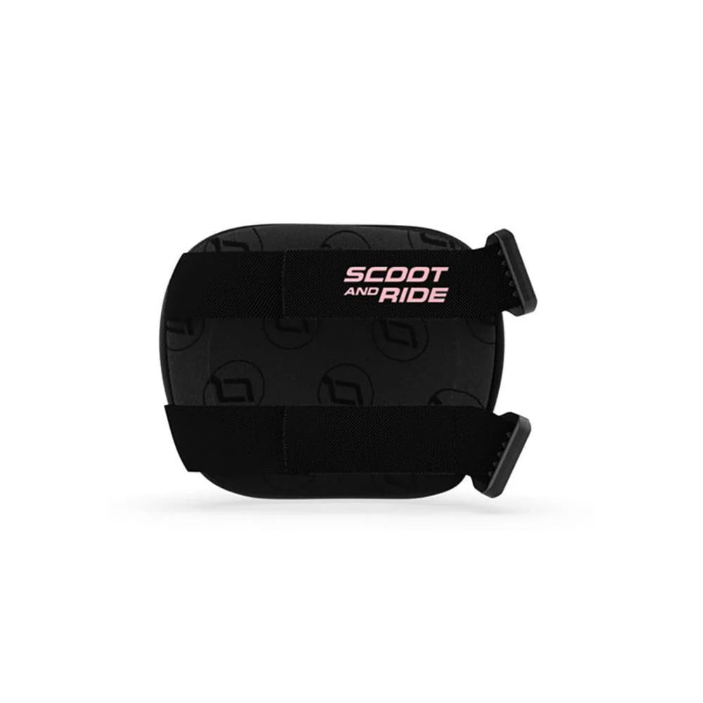 Scootandride proteções xxs rosa - kit de proteção infantil +12 meses