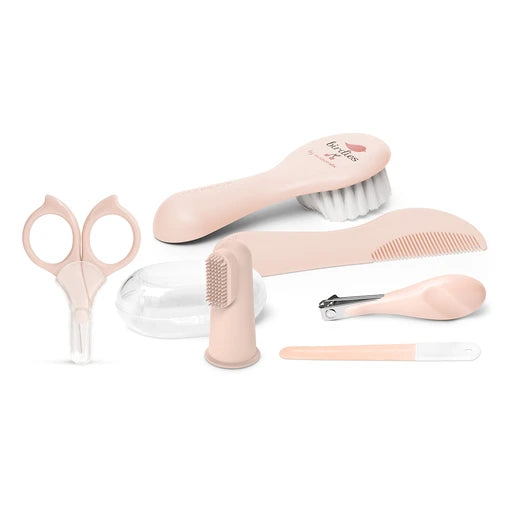 Suavinex kit manicure bebé rosa
