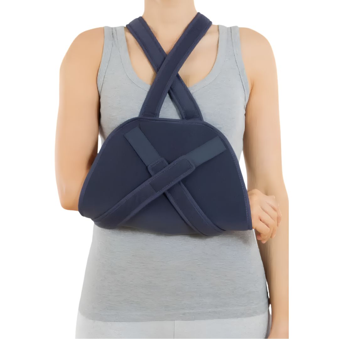Shoulder sling imobilizador com banda torácica