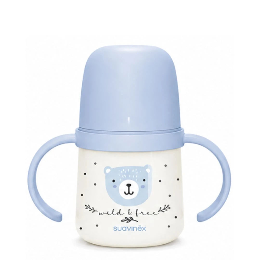 Suavinex biberão night & day com asas luminoso +6m 150ml
