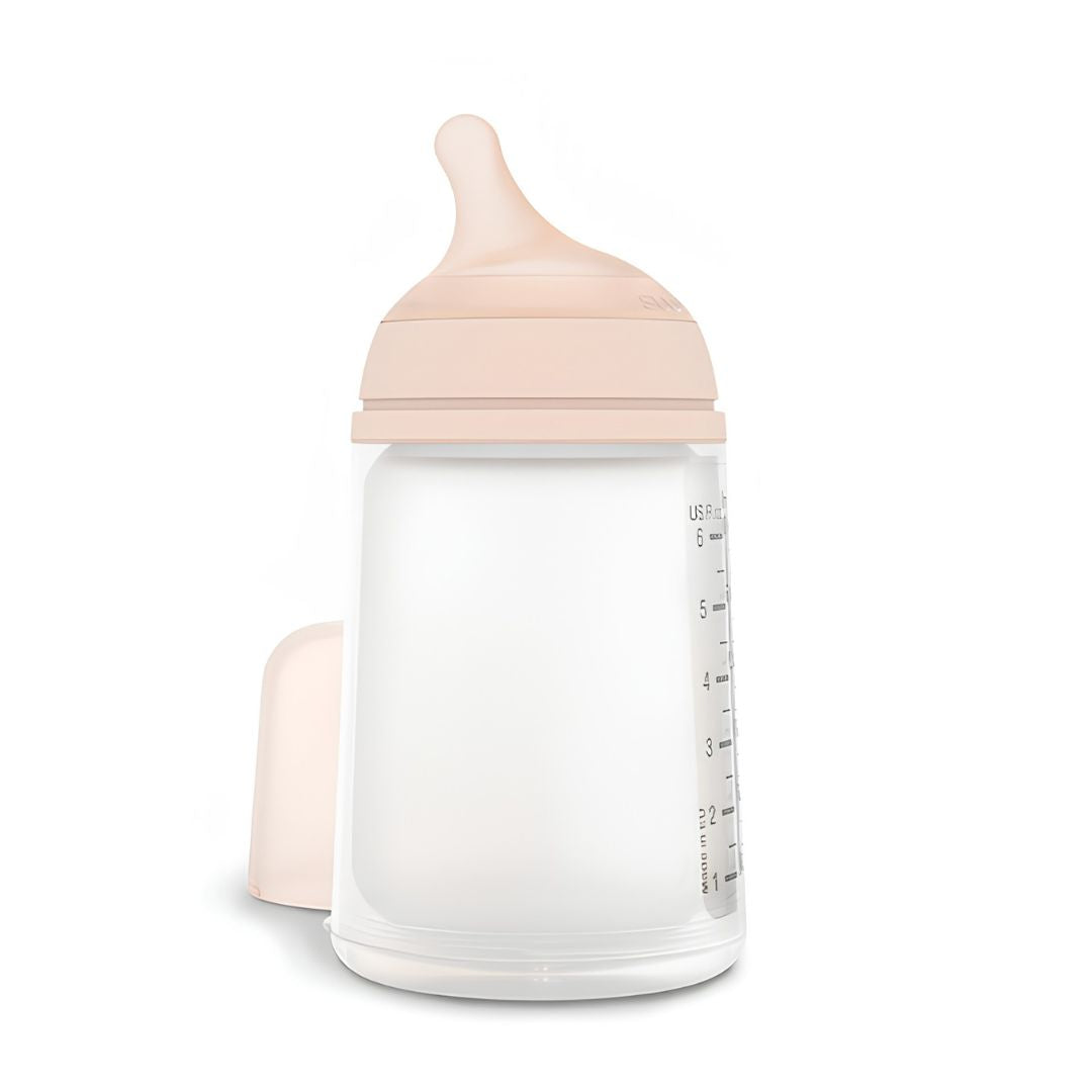 Suavinex biberão zero zero anticólicas tetina m +3m silicone fair 270ml