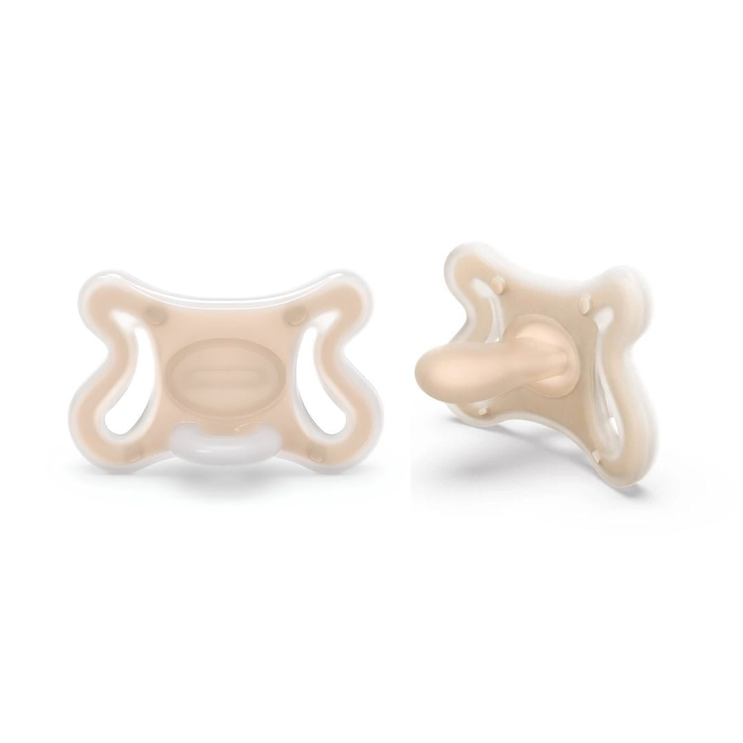 Suavinex chupeta zero zero fisiológica sx pro silicone 0-6m fair