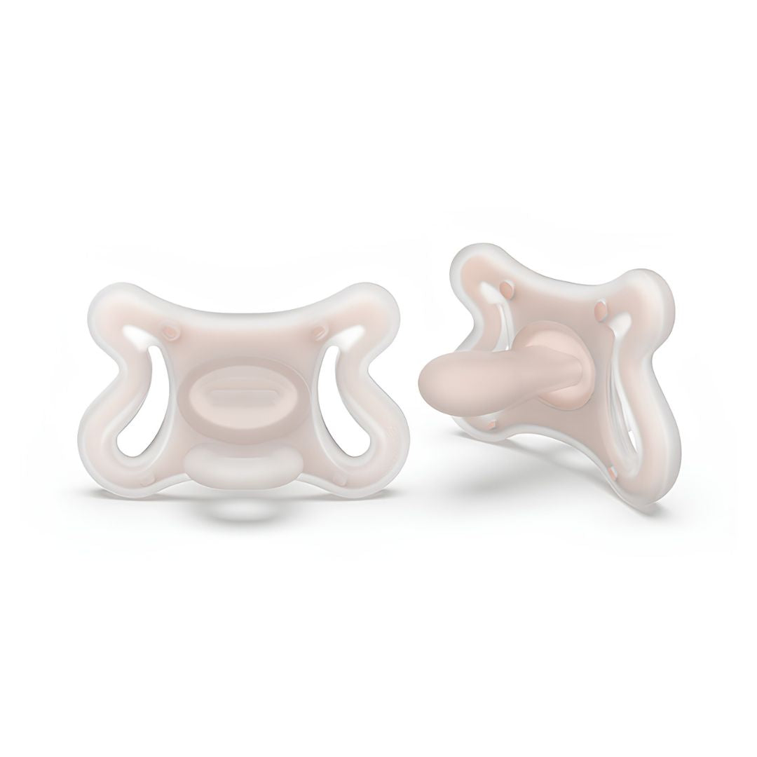 Suavinex chupeta zero zero fisiológica sx pro silicone 0-6m light