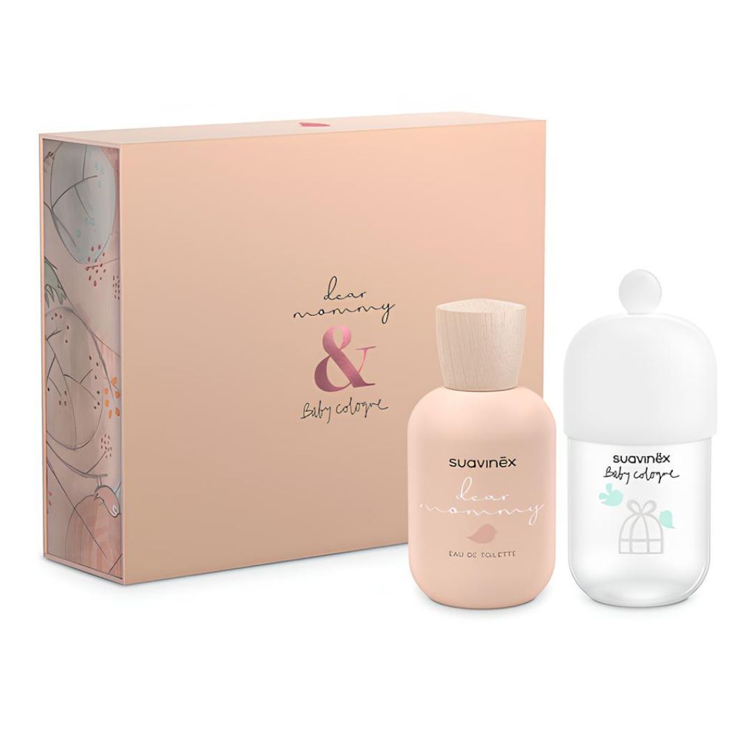 Suavinex coffret dear mommy colónia para bebé e mamã