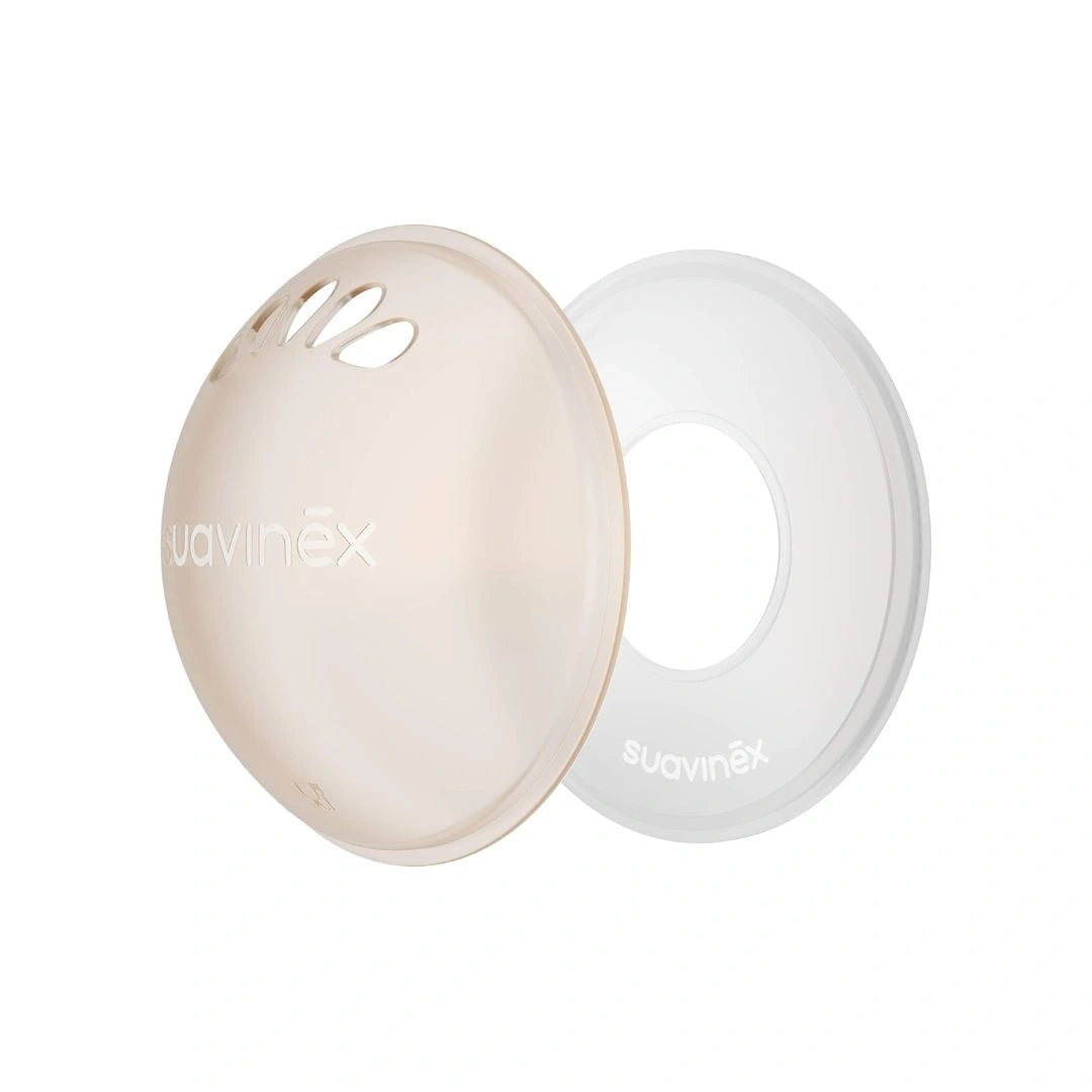 Suavinex conchas protetoras/coletoras de leite materno 4 unidades