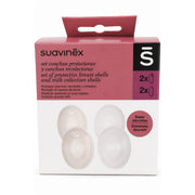Suavinex conchas protetoras/coletoras de leite materno 4 unidades
