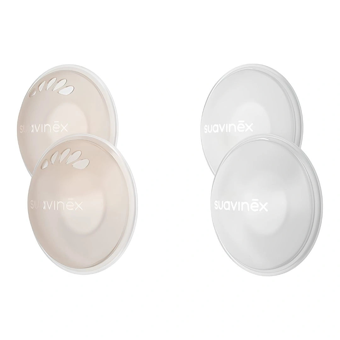 Suavinex conchas protetoras/coletoras de leite materno 4 unidades