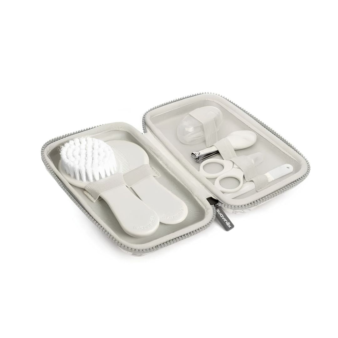 Suavinex kit manicure bebé cinzento