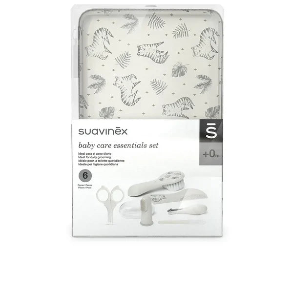 Suavinex kit manicure bebé cinzento