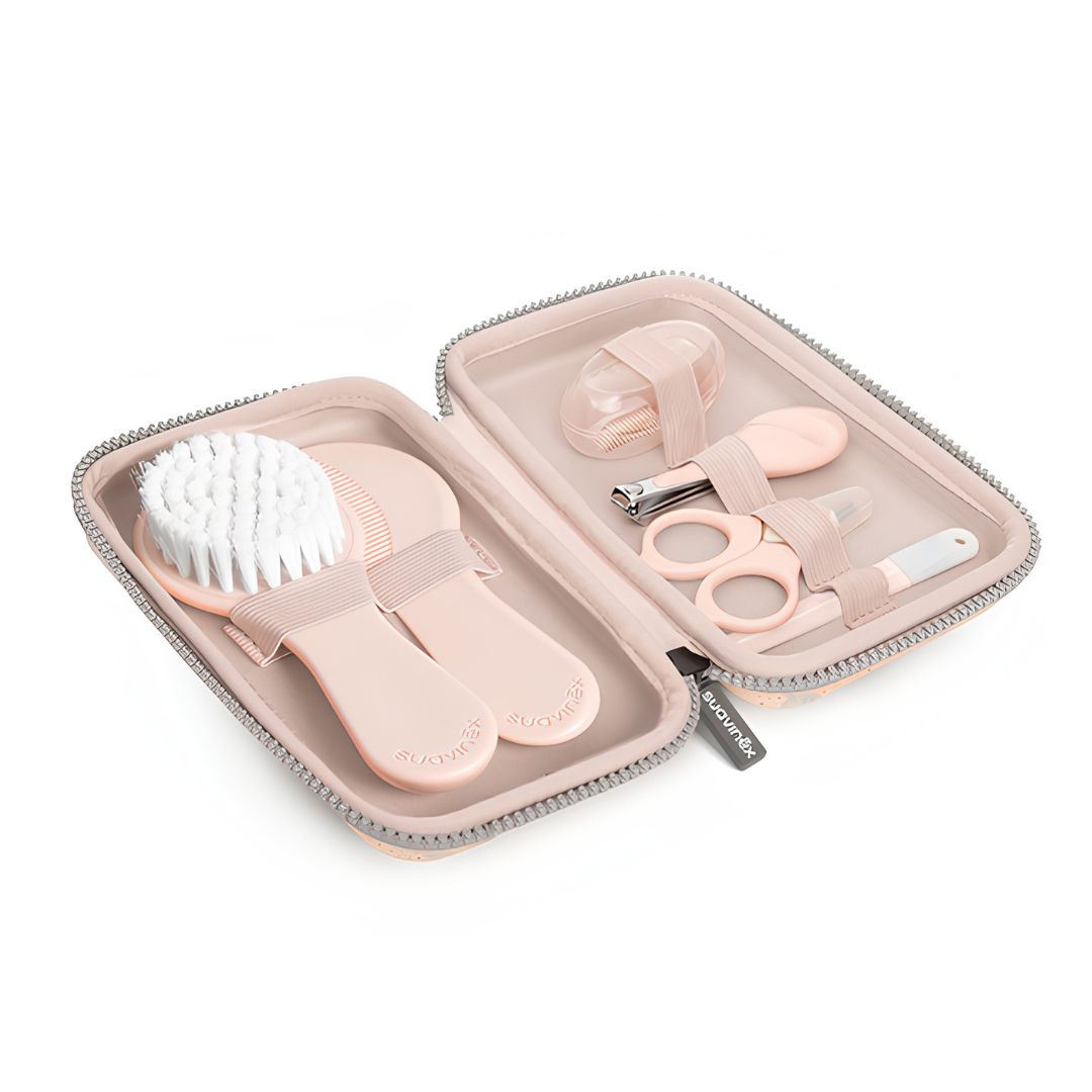 Suavinex kit manicure bebé rosa