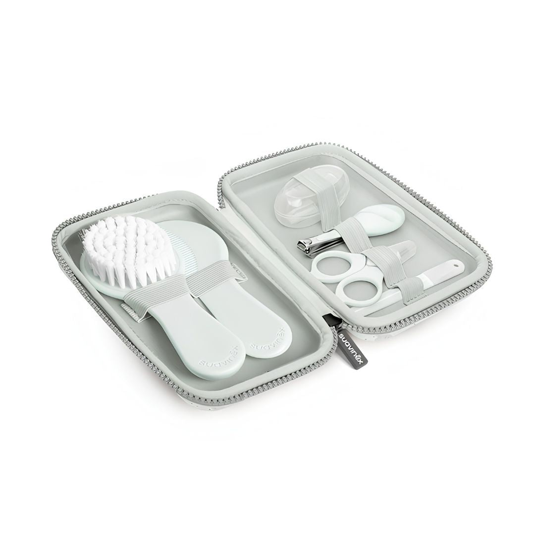 Suavinex kit manicure bebé verde