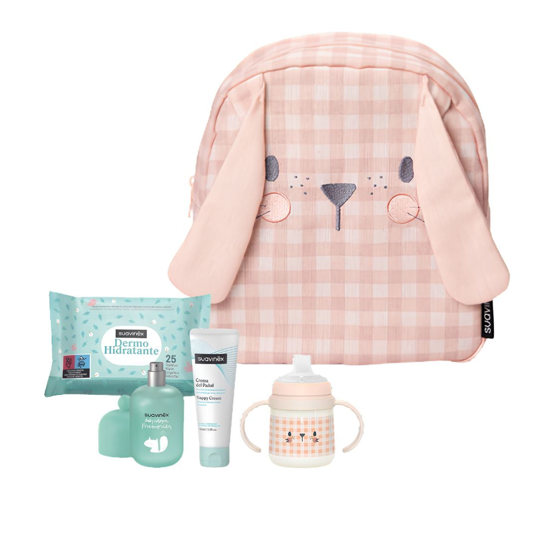 Suavinex mochila cosmética infantil coelho