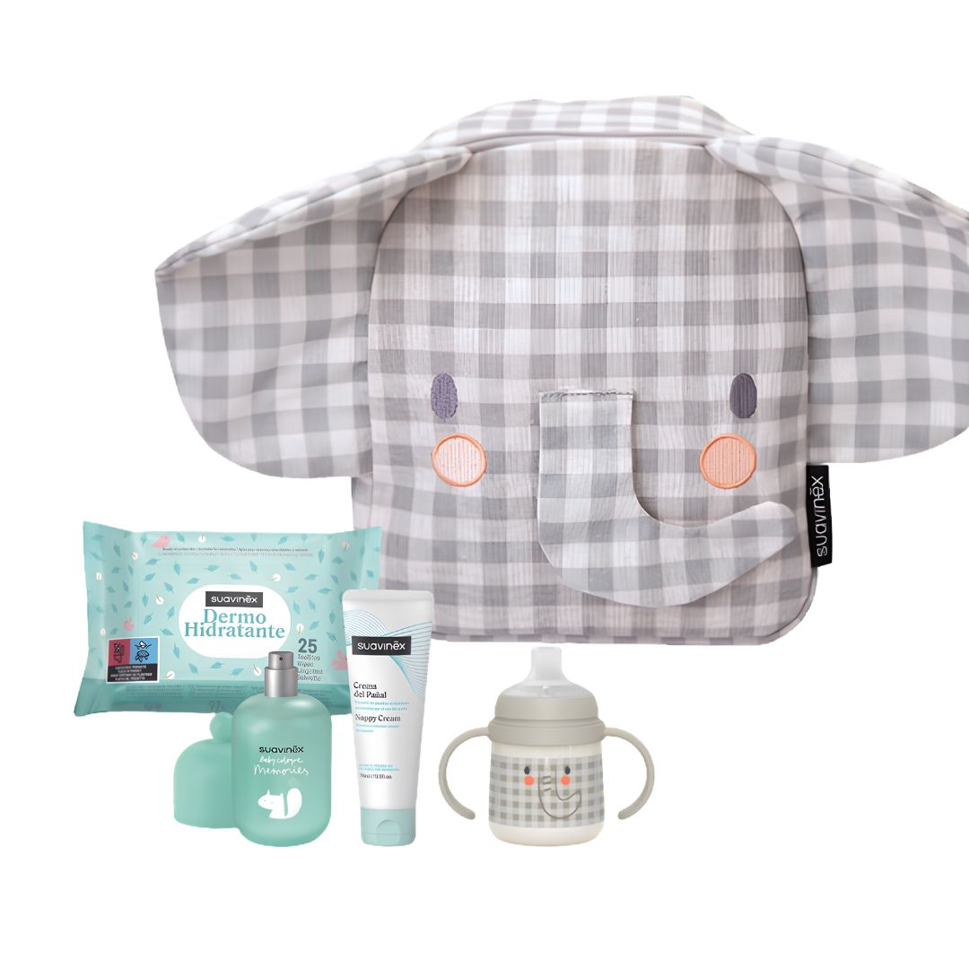 Suavinex mochila cosmética infantil elefante