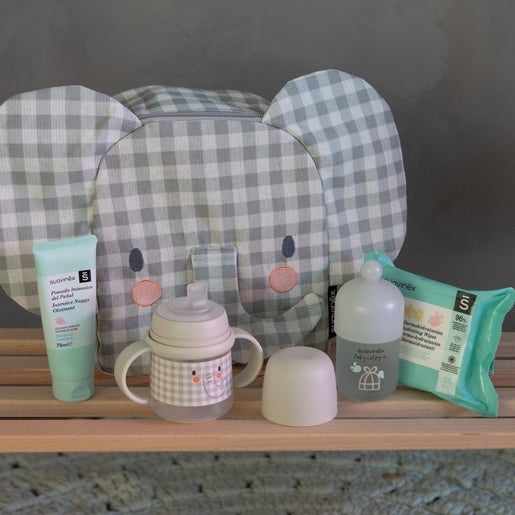 Suavinex mochila cosmética infantil elefante
