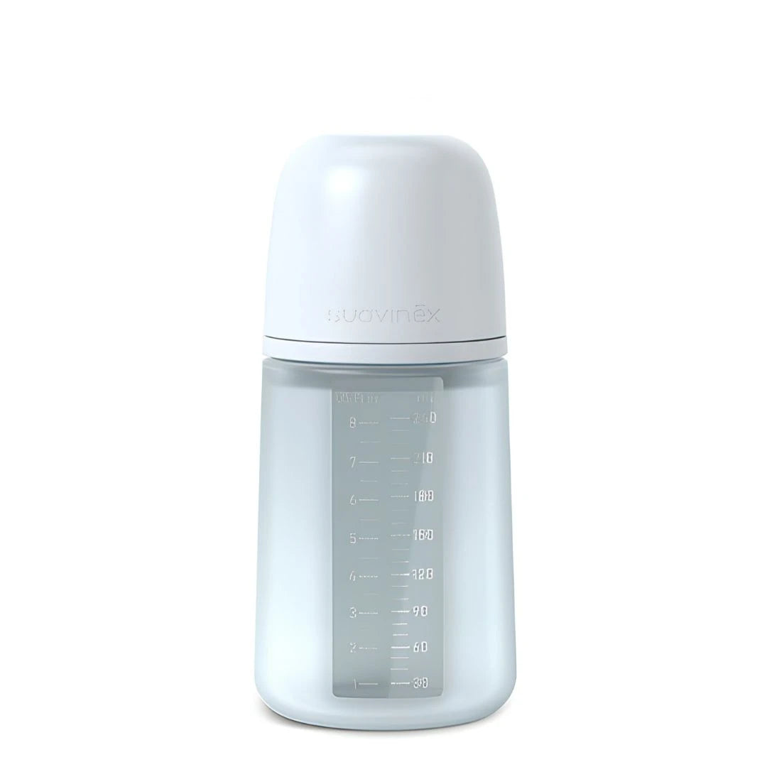 Suavinex selection biberão silicone tetina fisiológica +3m soft 240ml