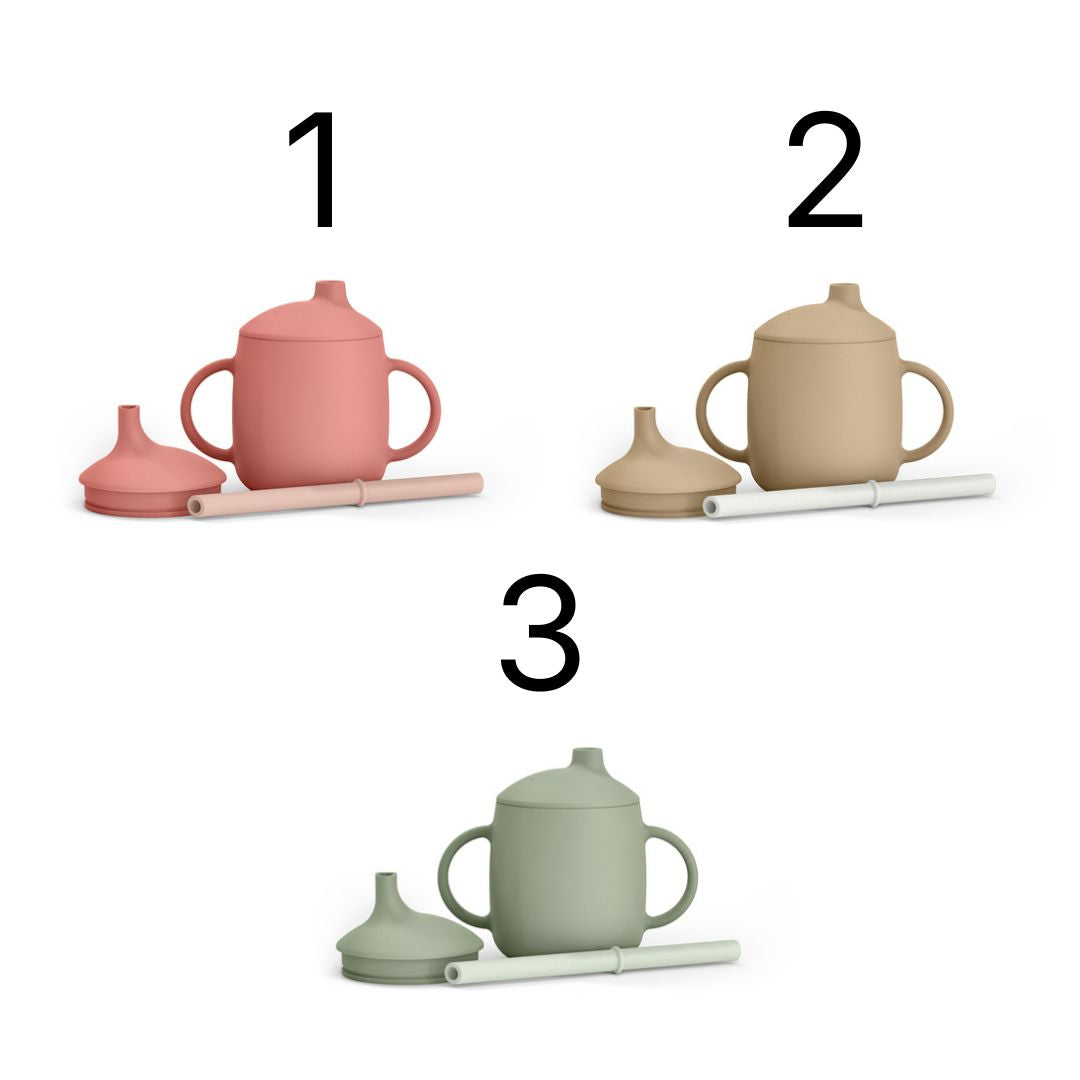 Suavinex selection copo de aprendizagem silicone 3 em 1 +6m