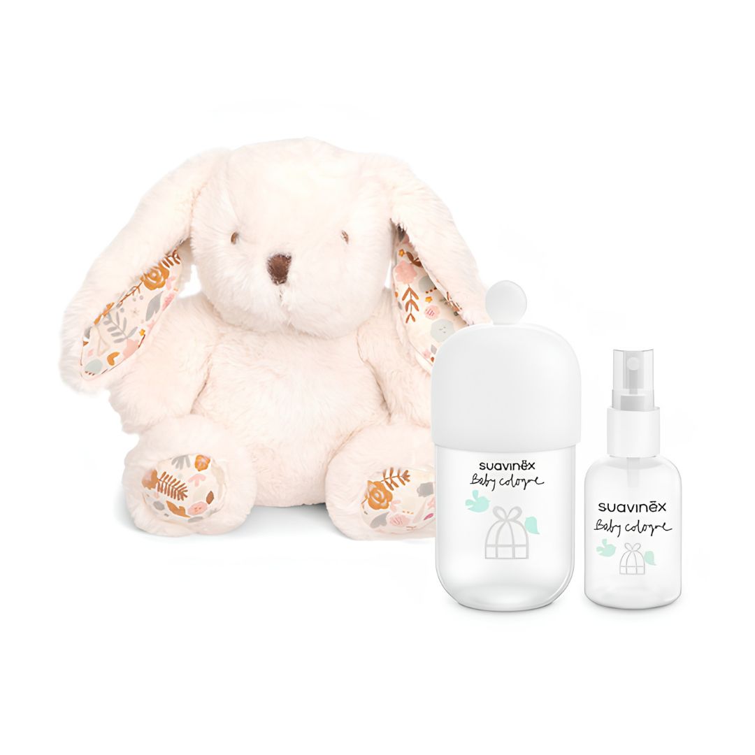 Suavinex set peluche + baby cologne 100ml + 50ml