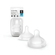 Suavinex tetina fisiológica sx pro fluxo médio silicone 2 unidades