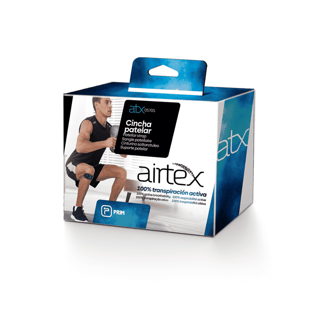 Suporte patelar airtex