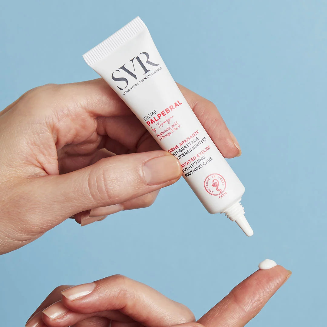 Svr palpebral creme de pálpebras 15ml