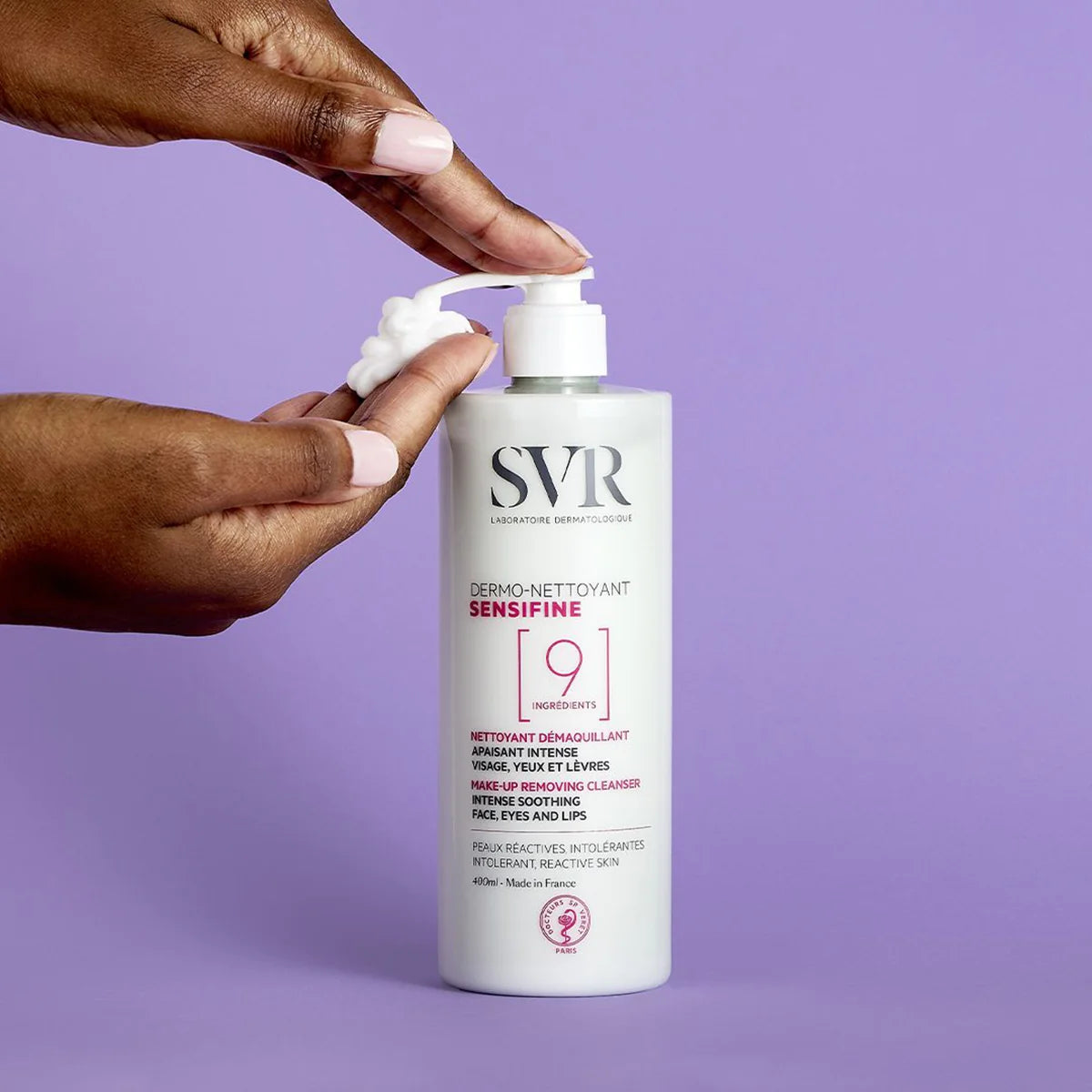 Svr sensifine desmaquilhante 400ml
