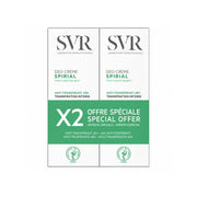 Svr spirial duo creme desodorizante antitranspirante 2x50ml
