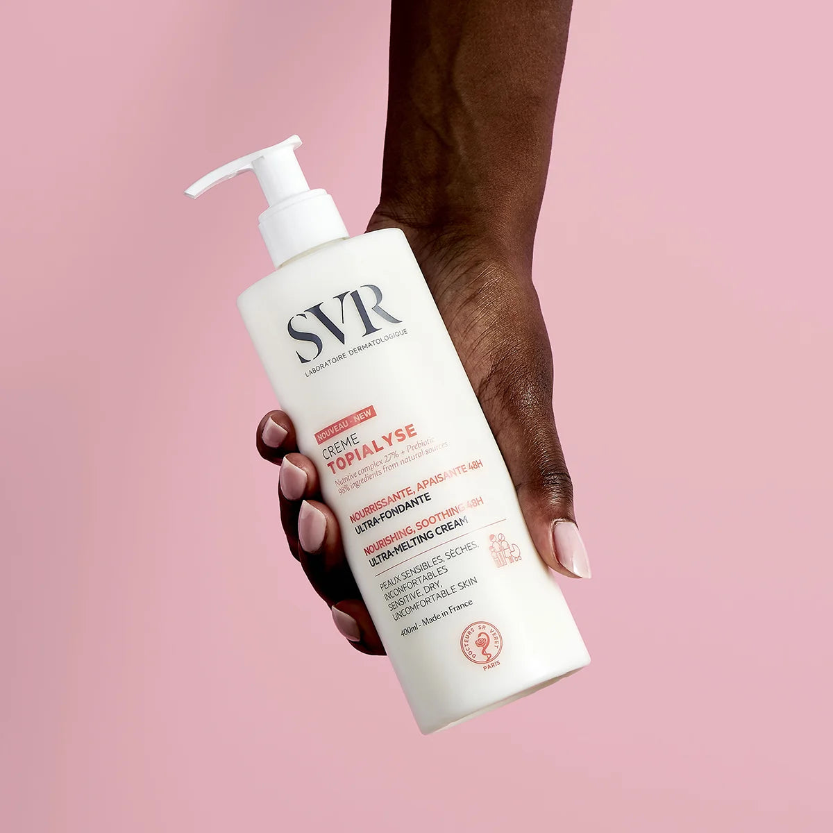 Svr topialyse creme hidratante 400ml