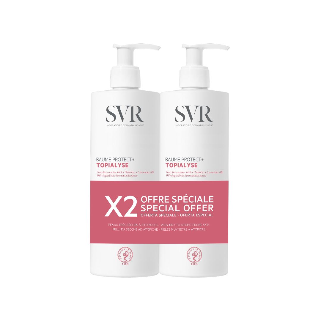 Svr topialyse duo bálsamo protect+ 2x400ml