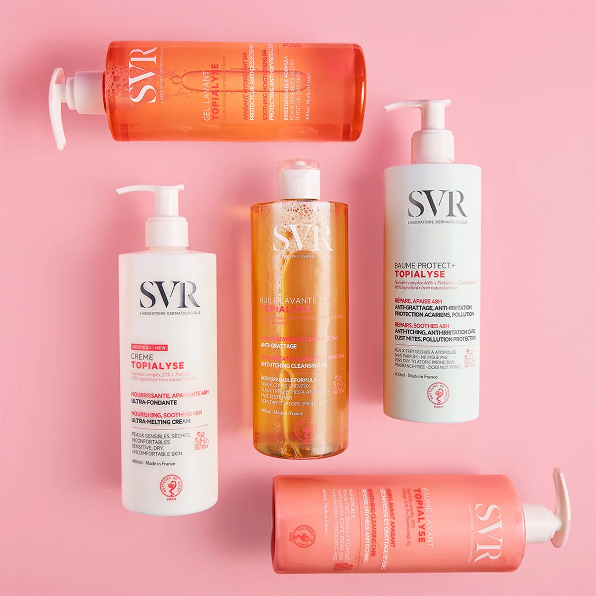 Svr topialyse óleo micelar de limpeza 1l